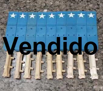 Bandeiras Pinball Taito Azul