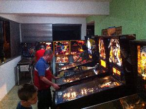 Reportagem da Record na casa do Rubens