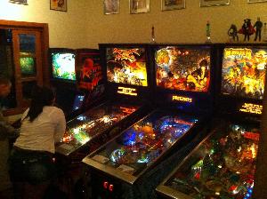 Pinball em Belo Horizonte Sábado 04/07/2015