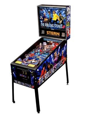 Rolling Stones máquina de pinball