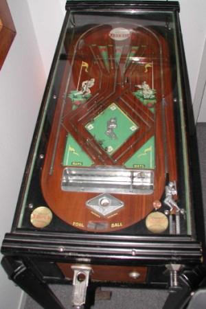 A História do Pinball