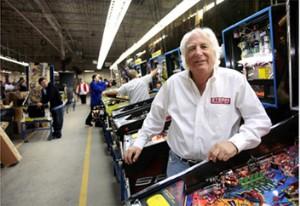 Fábrica Stern Pinball