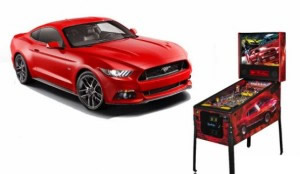 Ford Mustang Pinball