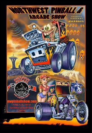 Northwest Pinball and Arcade Show 2014