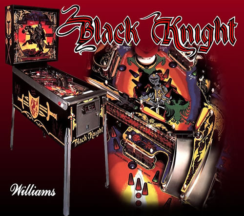 Pinball Black Knight