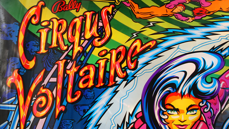 Pinball Circus Voltaire