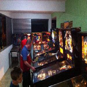 Reportagem da Record na casa do Rubens