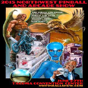 Northwest Pinball e Arcade Show 2015